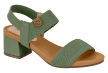 Sandália Feminina Salto Bloco Modare Conforto